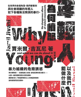 書封 年輕人為何憤怒：暴力組織的危險誘惑以及我們能做什麼